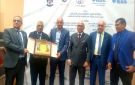 وزارة الاتصالات وتقنية المعلومات تتسلم درع المؤتمر الدولي الأول للتحول الرقمي والابتكار والتنمية المستدامة بعدن