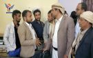 ريمة .. تفقد الخدمات الصحية بمستشفى المسجدين في السلفية - ye