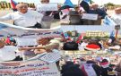 نقابة الصحفيين الجنوبيين تشارك في الوقفة الاحتجاجية للاتحاد العام لنقابات عمال الجنوب أمام مكتب الأمم المتحدة بعدن - ye