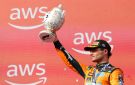 نوريس يتوج بلقب جائزة المجر الكبرى لفورمولا 1 - ye