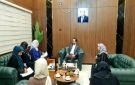 عدن .. وزير الخدمة المدنية يلتقي رئيسة اللجنة الوطنية للمرأة لبحث تمكين النساء وحقوق الموظفات - ye