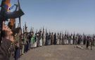 مسير ووقفة مسلحة بالحيمة الداخلية تأييدا للقوات المسلحة - ye