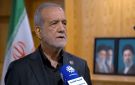 الرئيس الإيراني: لا أقبل بكلمة الوداع مع قائد الثورة الشهيد.. بل هو عهد لمواصلة الدرب