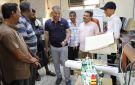 الجاوي يتفقد أوضاع المعهد التقني البحري بالعاصمة عدن - ye