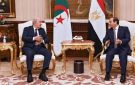 السيسي وتبون يشددان على حماية أمن الدول العربية - ye