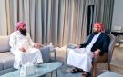 الأوضاع العسكرية في المنطقة العسكرية الرابعة على طاولة المحرمي
