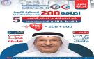 رجل الخير الشيخ حسين شلوه يتكفل بـ 200 قسطرة قلبية إضافية في المخيم المجاني الخامس بعدن