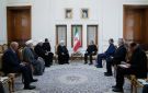 عراقجي يشيد بصمود الشعب اللبناني في وجه اعتداءات الكيان الصهيوني