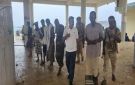 مدير عام رضوم يلتقي قيادة هيئة المصائد والجمعيات السمكية ببئر علي بتوجيهات محافظ شبوة