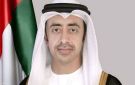 عبدالله بن زايد يبحث مع نظيره الأردني أوضاع المنطقة