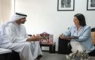 رئيسة جمهورية بيرو تستقبل سفير الإمارات ويبحثان تعزيز العلاقات
