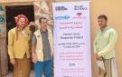 التكافل الإنساني توزع المساعدات النقدية للأسر المتضررة من السيول في شبوة