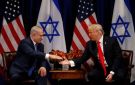 ترامب يستبق زيارة نتنياهو بتلويح بحرب شاملة على إيران والاحتلال يضع فلسطين كمكافأة