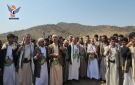 صلح قبلي ينهي قضية قتل بين بيت عوصاء وبيت درمان بقفلة عذر في عمران - ye