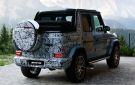 مرسيدس تكشف مفاجأة G-Wagen المكشوفة