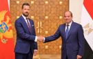 رئيس الجبل الأسود يؤكد للسيسي دعم بلاده لحل الدولتين - ye