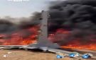 الحوثيون يعلنون استهداف نقاط لإمدادات النفط بشرق السعودية.. والدفاع السعودية تعترض مسيرات قادمة من العراق