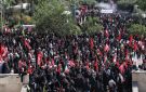 بدء مراسم تشييع الجثمان الطاهر لقائد الثورة الشهيد في العاصمة الإيرانية