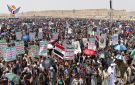 مسيرات حاشدة بصعدة تأكيدا على تثبيت معادلة الحصار بالحصار والتصعيد بالتصعيد - ye