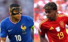 موعد مباراة إسبانيا وفرنسا بنصف نهائي كأس العالم - ye