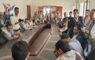 مناقشة الجوانب المتعلقة بسير العملية التعليمية في حجة - ye