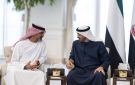 رئيس الإمارات يستقبل ولي عهد عجمان - ye
