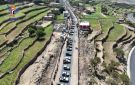 نكف قبلي لقبائل الطويلة بالمحويت تنديدا باستهداف مطار صنعاء ودعما للقوات المسلحة