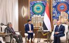 الرئيس اليمني : أمن البحر الأحمر مسؤولية يمنية ودولية مشتركة