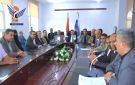 مجلس الاعتماد يتسلم تقرير التقييم الذاتي لبرنامج الطب والجراحة بجامعة 21 سبتمبر