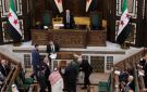 عبد الحميد العواك رئيسا لمجلس الشعب السوري