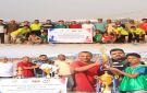 اختتام ناجح لأول بطولة رسمية للريشة الطائرة في ساحل حضرموت