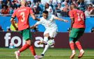 فرنسا تعاقب المغرب بثنائية صادمة في 6 دقائق