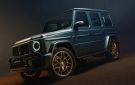 مرسيدس تكشف عن نسخة صحراوية نادرة من G-Class - ye