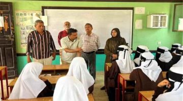 مدير الشيخ عثمان يدشن العام الدراسي الجديد مدير الشيخ عثمان يدشن العام الدراسي الجديد