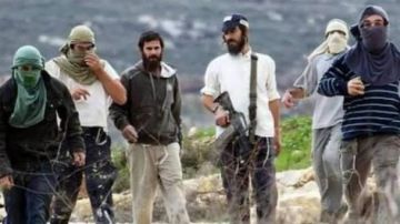 مستوطنون يعتدون على طاقم تلفزيون أمريكي في نابلس