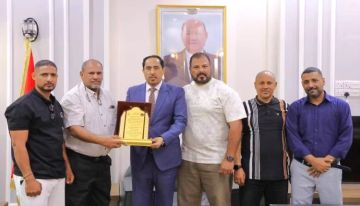 وزير الشباب والرياضة  يوجه بإنشاء مركز متكامل لإدارة اتحاد القوى البدنية ومصارعة الذراعين