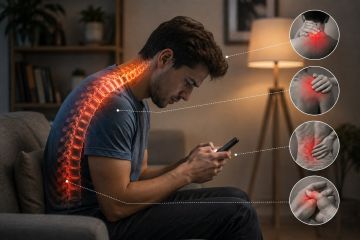 هاتفك يؤثر في جسدك بصمت.. كيف تحمي نفسك من أضرار الاستخدام المفرط؟ هاتفك يؤثر في جسدك بصمت.. كيف تحمي نفسك من أضرار الاستخدام المفرط؟