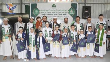 هيئة الأوقاف والإرشاد تكرم وتستضيف منتسبي دار الرفقاء للأيتام