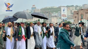 العلامة مفتاح يزور محافظة إب ويتفقد سير صيانة طريق صنعاء- تعز وتجهيزات ساحات المولد النبوي العلامة مفتاح يزور محافظة إب ويتفقد سير صيانة طريق صنعاء- تعز وتجهيزات ساحات المولد النبوي