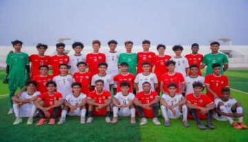 انطلاق المعسكر الإعدادي لمنتخب الناشئين بمحافظة أبين