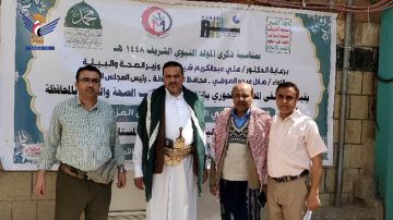 تدشين مخيم طبي مجاني لعلاج الأمراض المزمنة في المحابشة تدشين مخيم طبي مجاني لعلاج الأمراض المزمنة في المحابشة