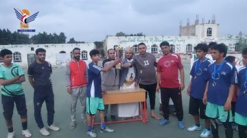 أمانة العاصمة.. فريق الشهيد هنية يحرز لقب بطولة المولد النبوي بمديرية بني الحارث