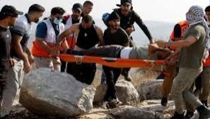 إصابة ثلاثة فلسطينيين جراء قصف العدو الصهيوني قطاع غزة إصابة ثلاثة فلسطينيين جراء قصف العدو الصهيوني قطاع غزة