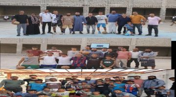 مدير عام التواهي يتفقد نادي الميناء الرياضي مدير عام التواهي يتفقد نادي الميناء الرياضي