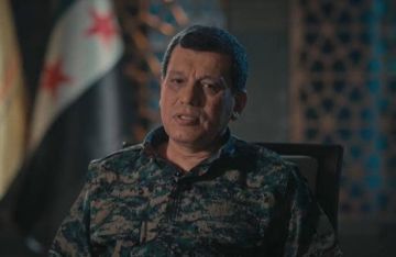 مظلوم عبدي يعلن حل قوات سوريا الديموقراطية بعد انتهاء مهمتها مظلوم عبدي يعلن حل قوات سوريا الديموقراطية بعد انتهاء مهمتها