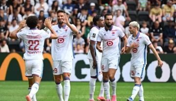 جيرو يقود ليل لتجاوز أنجيه في مستهل مشوار أنشيلوتي بالدوري الفرنسي