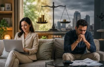 الزوجة تكسب أكثر.. هل يتحول التفوق المالي إلى أزمة عاطفية؟ الزوجة تكسب أكثر.. هل يتحول التفوق المالي إلى أزمة عاطفية؟