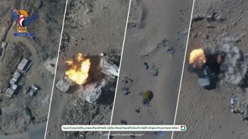 الإعلام الحربي ينشر مشاهد لاستهداف تجمعات تابعة للعدو السعودي بطائرات رجوم المسيرة الإعلام الحربي ينشر مشاهد لاستهداف تجمعات تابعة للعدو السعودي بطائرات رجوم المسيرة
