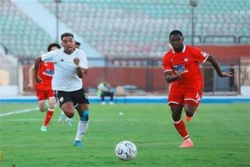 الجونة يتعادل 1-1 مع مودرن سبورت في الدوري المصري