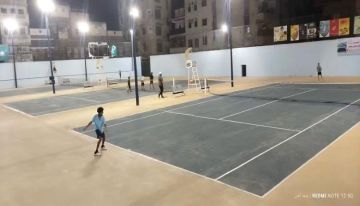 بإقامة 15 مواجهة.. تواصل منافسات البطولة الرابعة عشر لنادي التنس العدني بحماس منقطع النظير بإقامة 15 مواجهة.. تواصل منافسات البطولة الرابعة عشر لنادي التنس العدني بحماس منقطع النظير